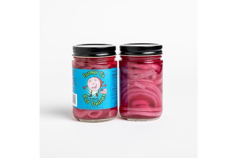 Farmer T's Pickled Red Onions